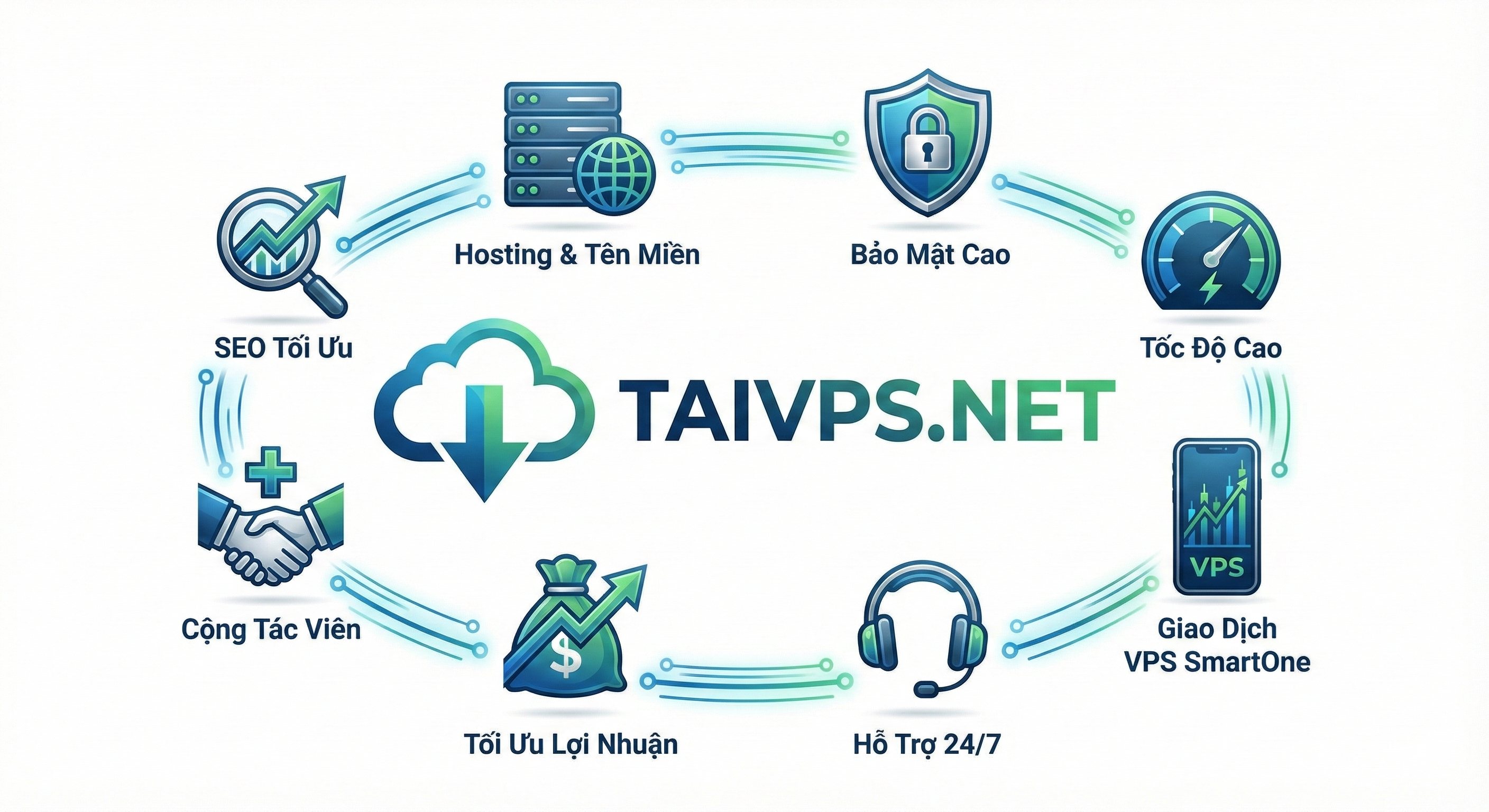 TaiVPS logo